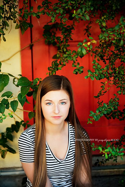 022 haley senior pics {photography by jacquelynn buck}