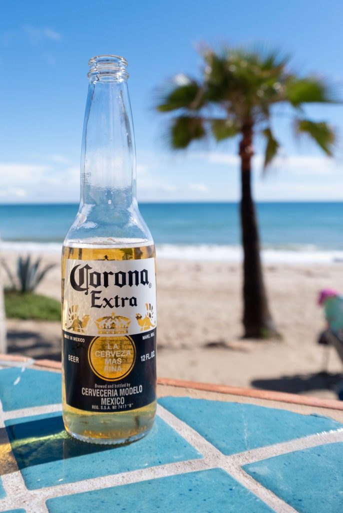 corona in rocky point mexico