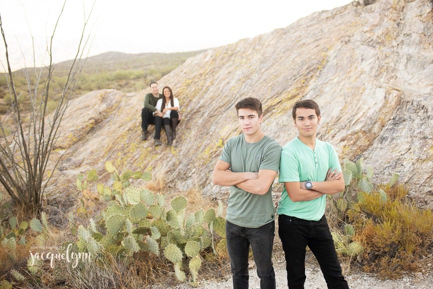 Morning Tucson Desert Photo Session
