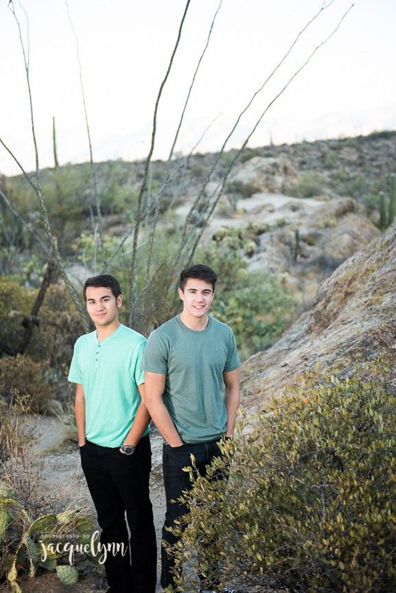 Morning Tucson Desert Photo Session