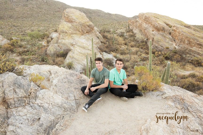 Morning Tucson Desert Photo Session