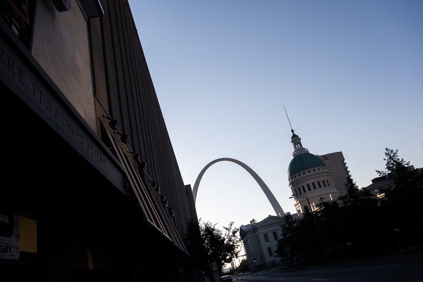 st louis arch