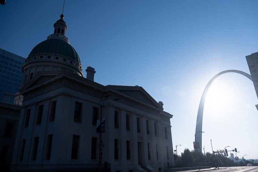 st louis arch