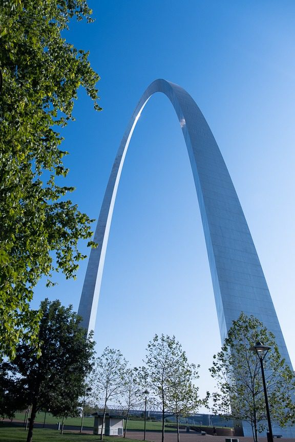 st louis arch