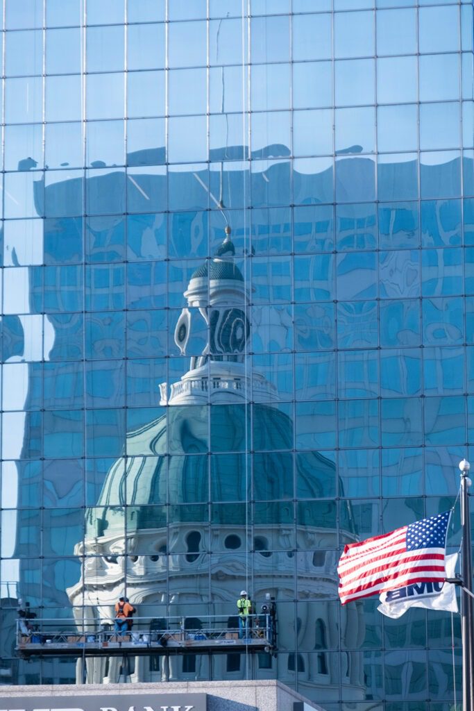 capitol building in St. Louis, Missouri