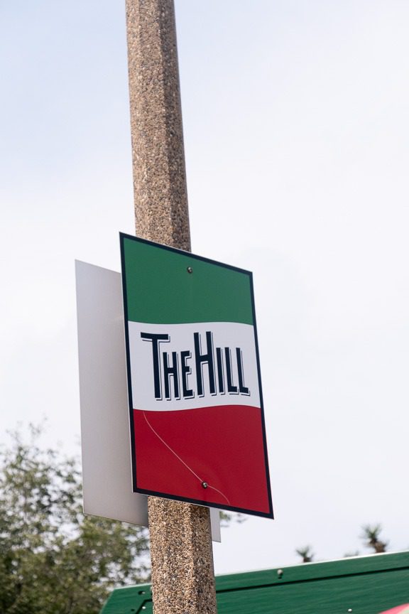 the hill sign in st louis missouri