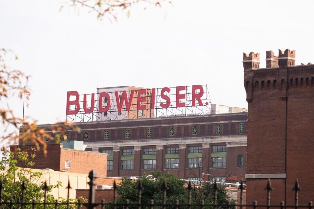 budweiser brewery in st louis missouri