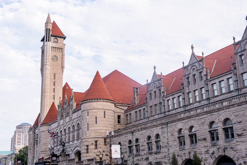 union station in st louis missouri