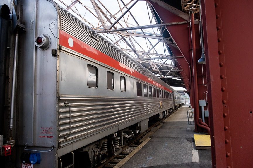 train inside union station in st louis missouri