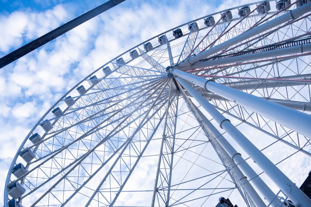 union station st louis missouri giant st louis wheel