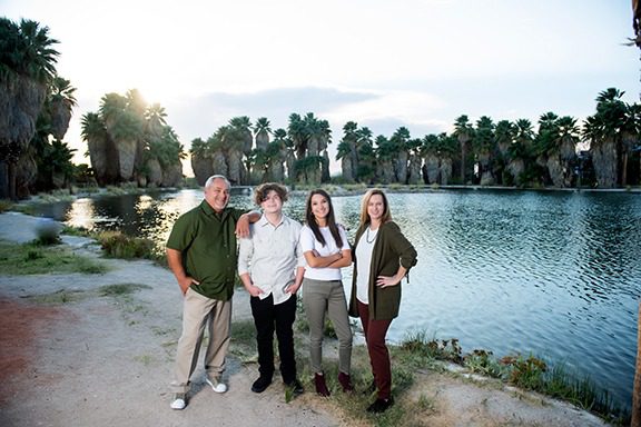 Tucson Fall Family Photos