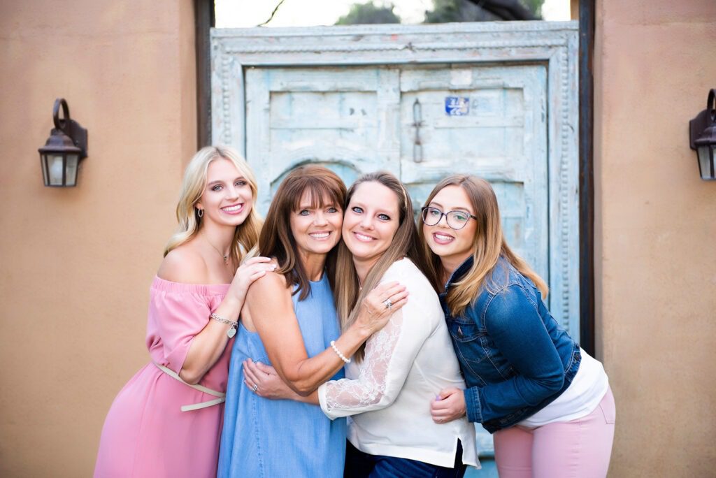 mother and daughter photo