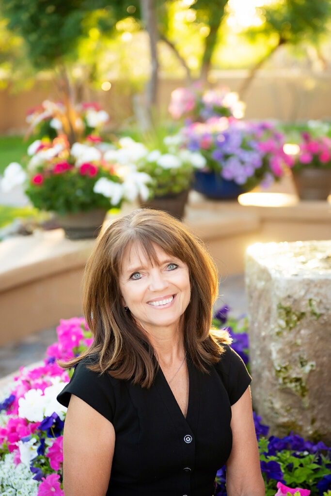 Tucson realtor headshot