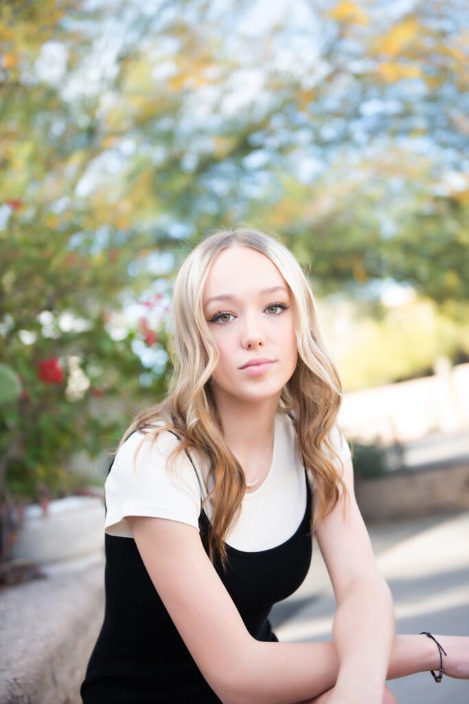 Tucson urban senior pictures