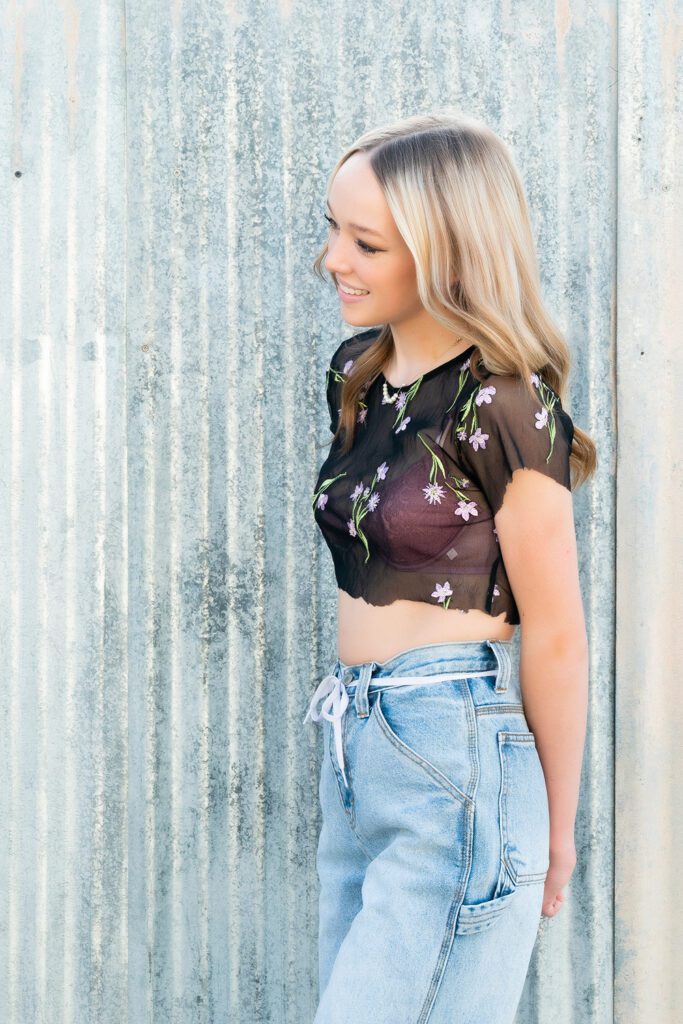 Tucson urban senior pictures