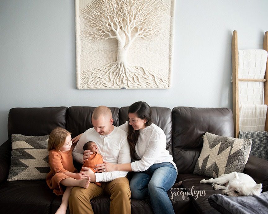 lifestyle family photo