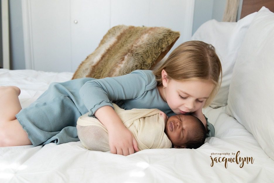 Tucson Adoption Newborn Photos