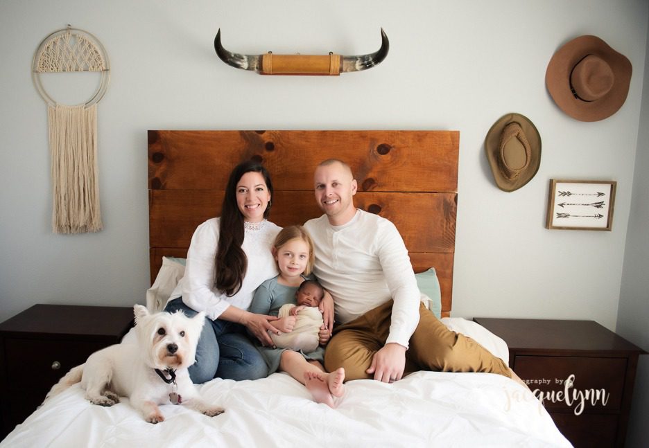 Tucson Adoption Newborn Photos