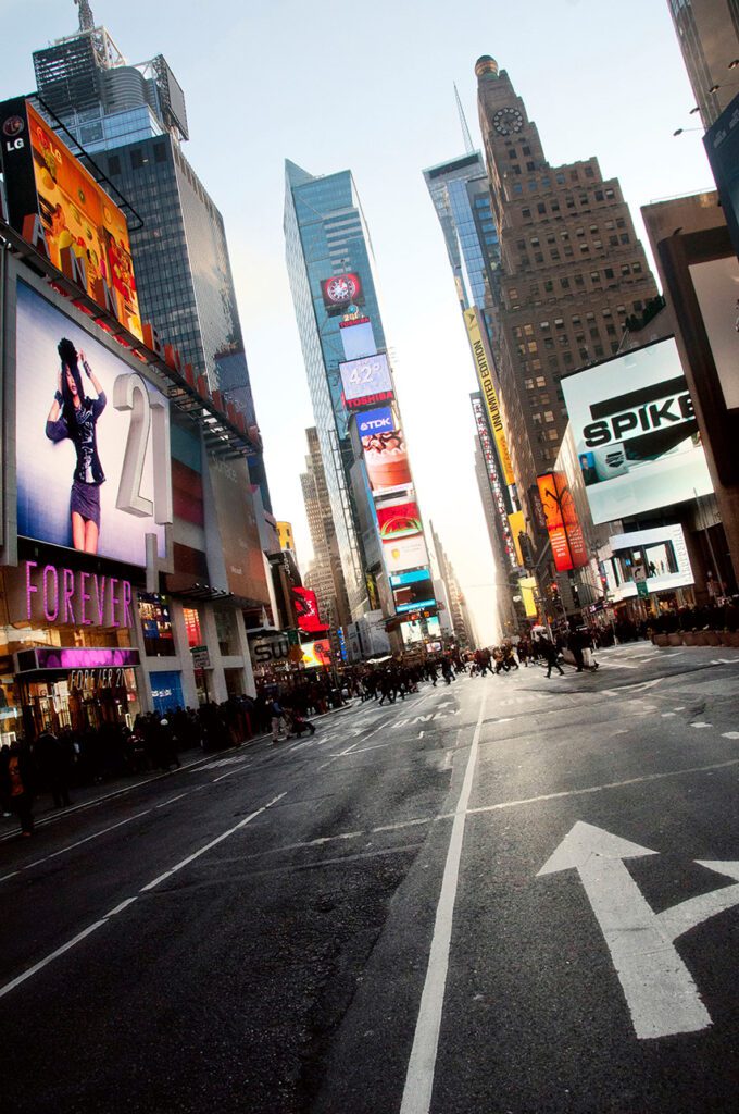times square new york city