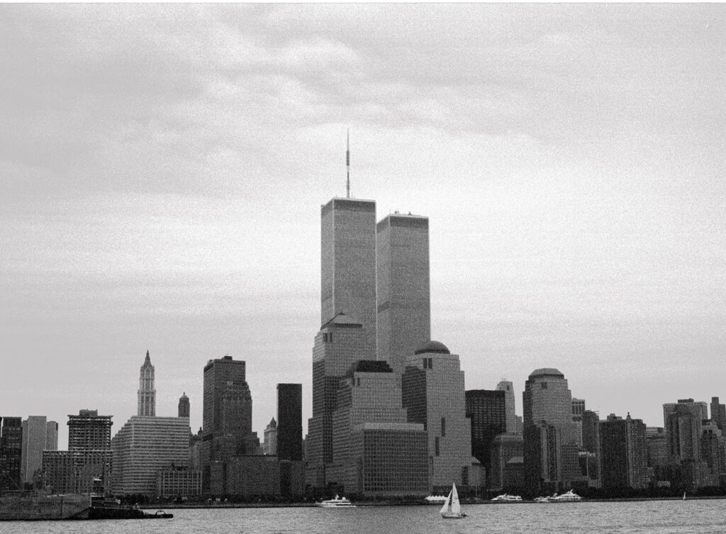 twin towers new york city before 9/11