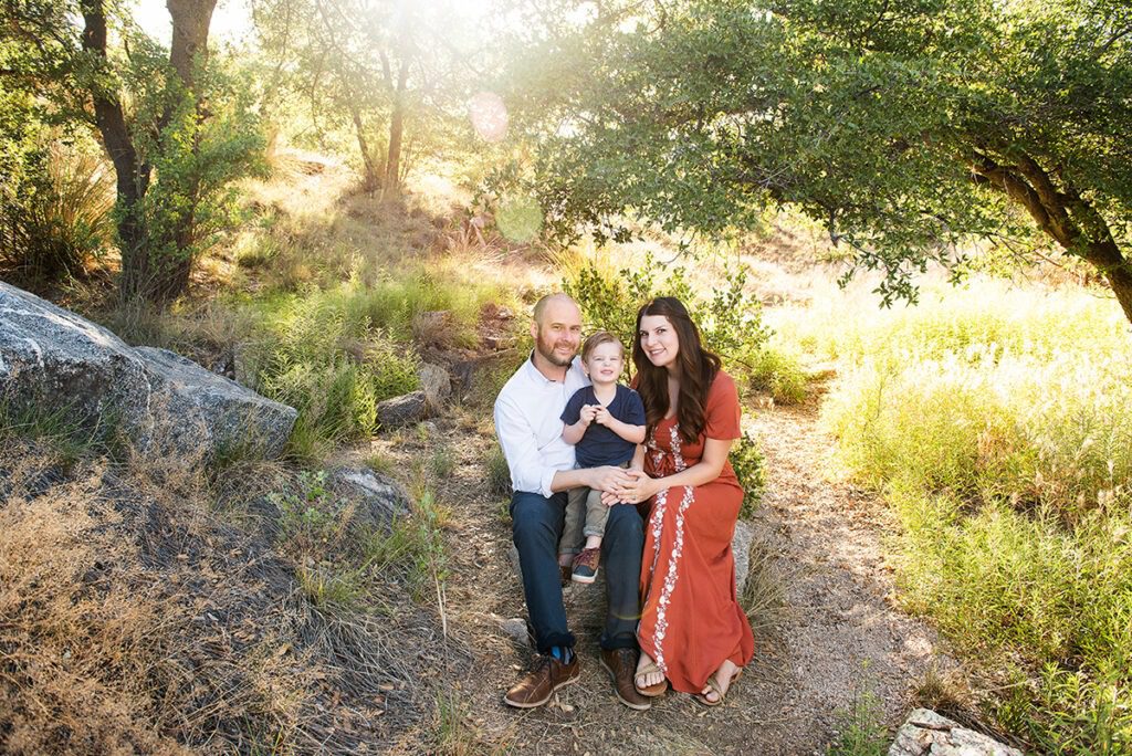 Mt. Lemmon family photos