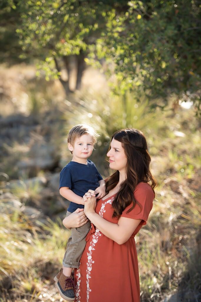 Mt. Lemmon family photos
