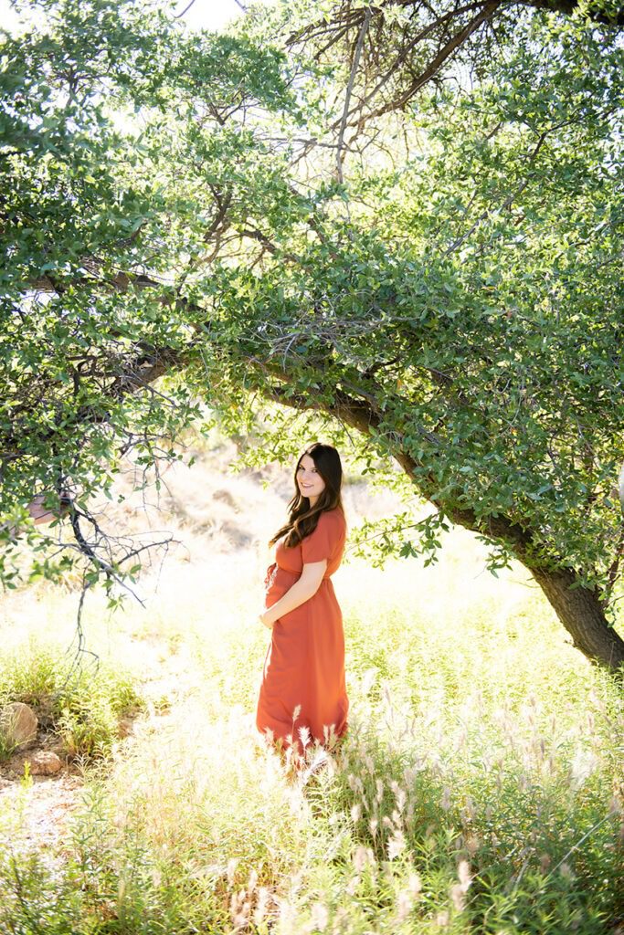 Mt. Lemmon maternity photos
