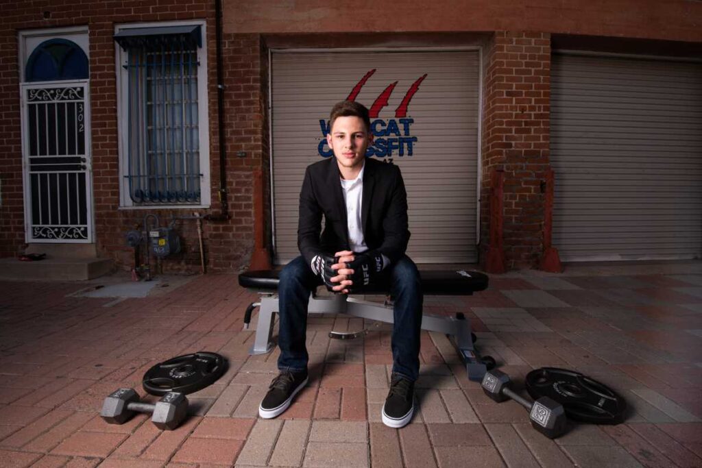 Tucson senior pictures for boxers