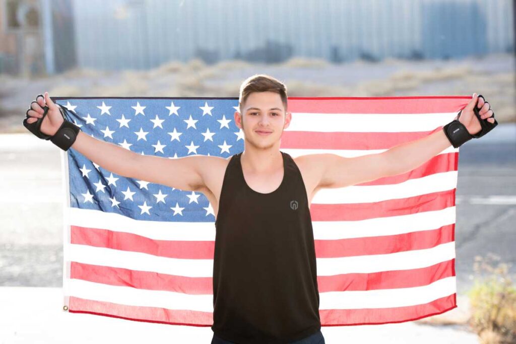 Tucson senior pictures for boxers