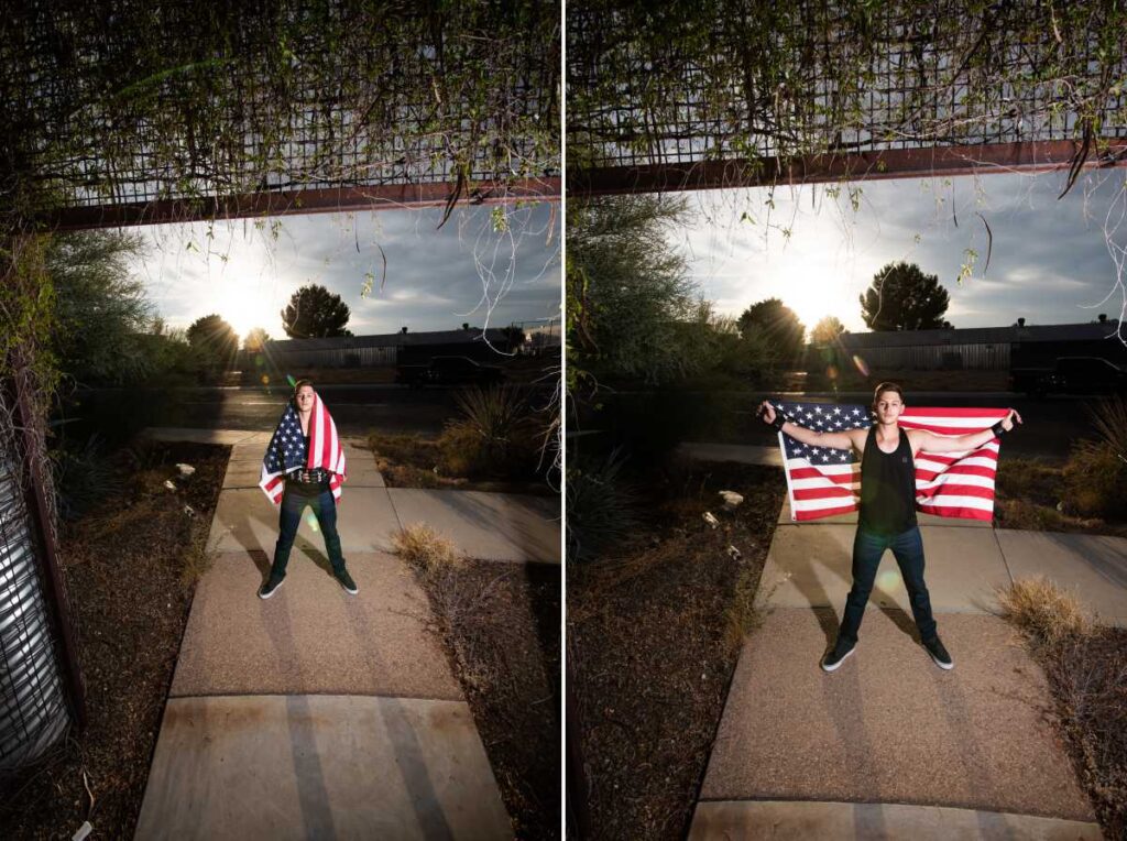 Tucson senior pictures for boxers
