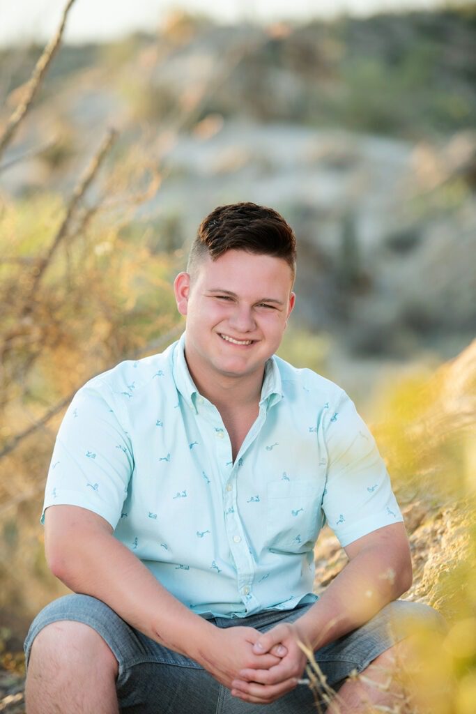Tucson Senior photos