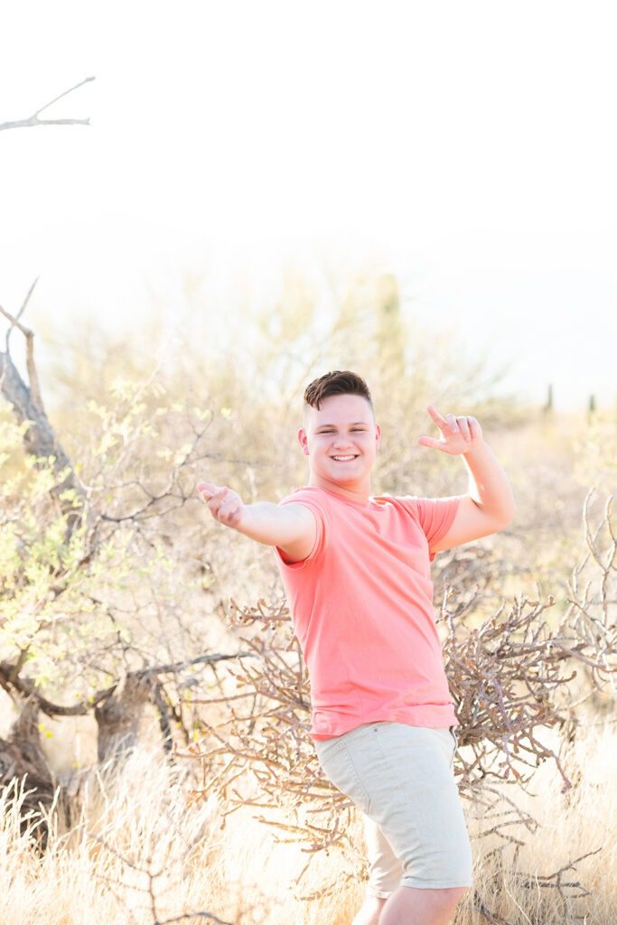 Tucson Senior Picture Experience for Guys