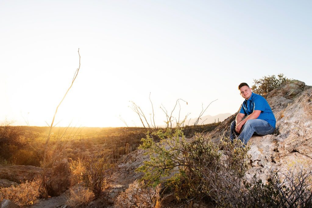 senior pictures tucson