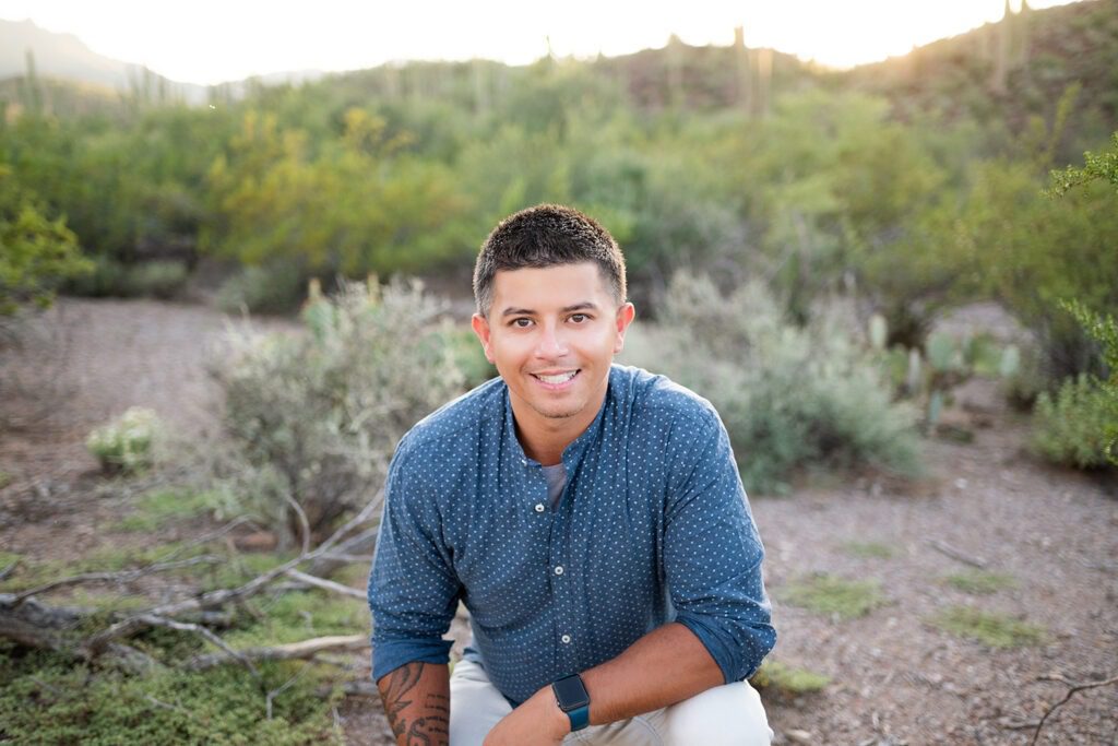 Tucson natural light headshots