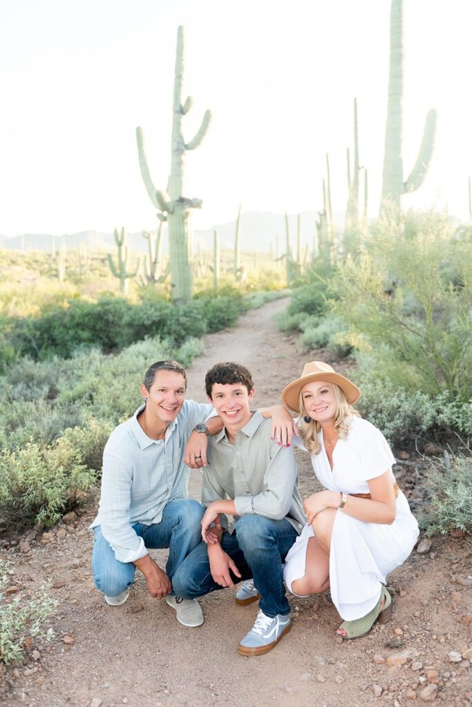 Tucson natural light family photos