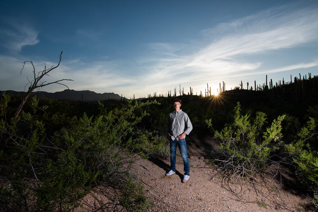 tucson dramatic senior pictures