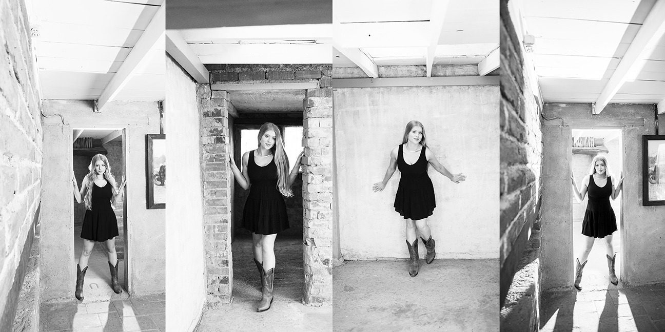 Tucson Senior Pictures at DeGrazia Gallery