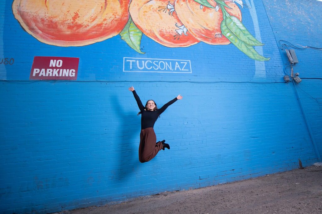 best tucson senior pictures