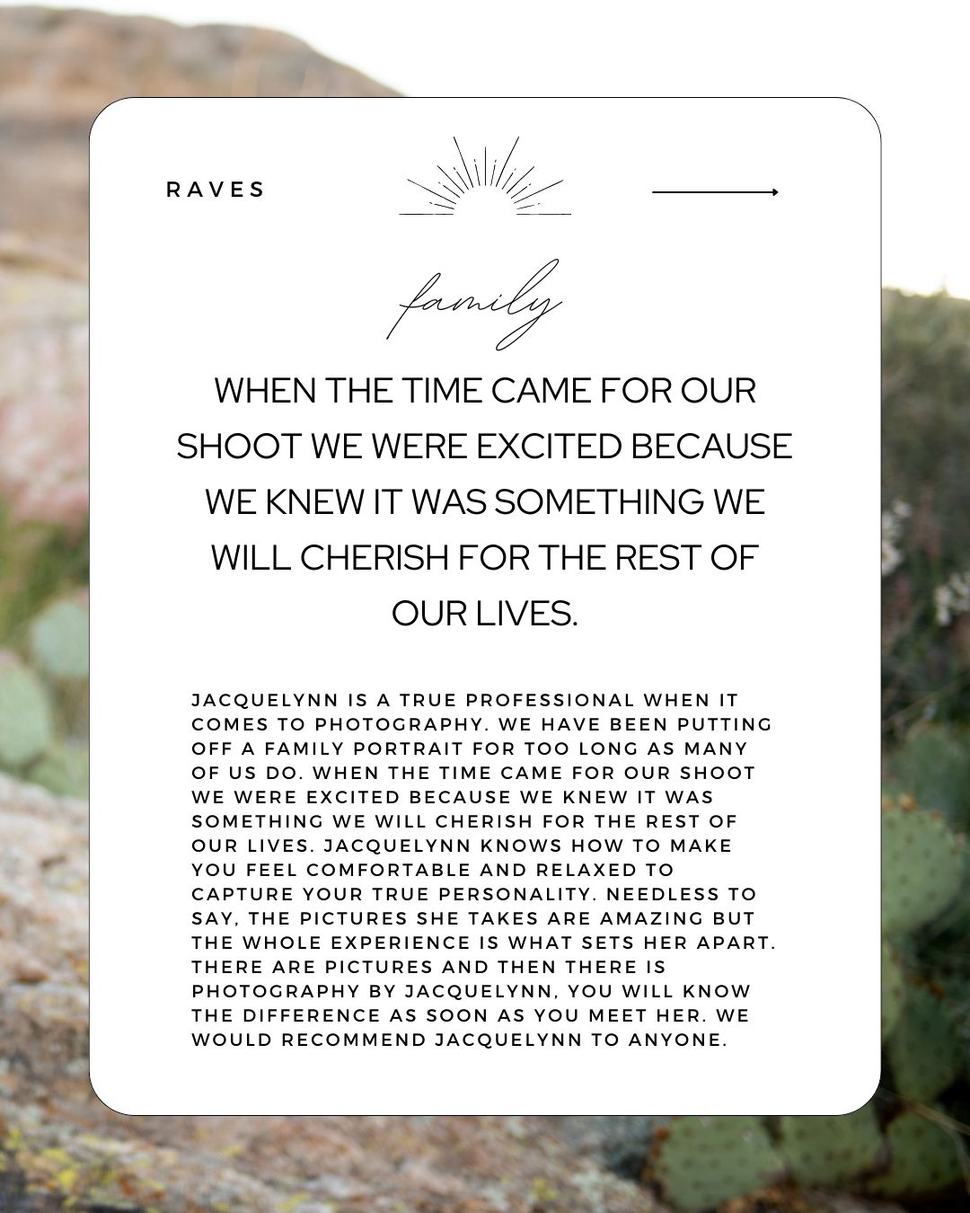 Why book Tucson Family Photos with me 