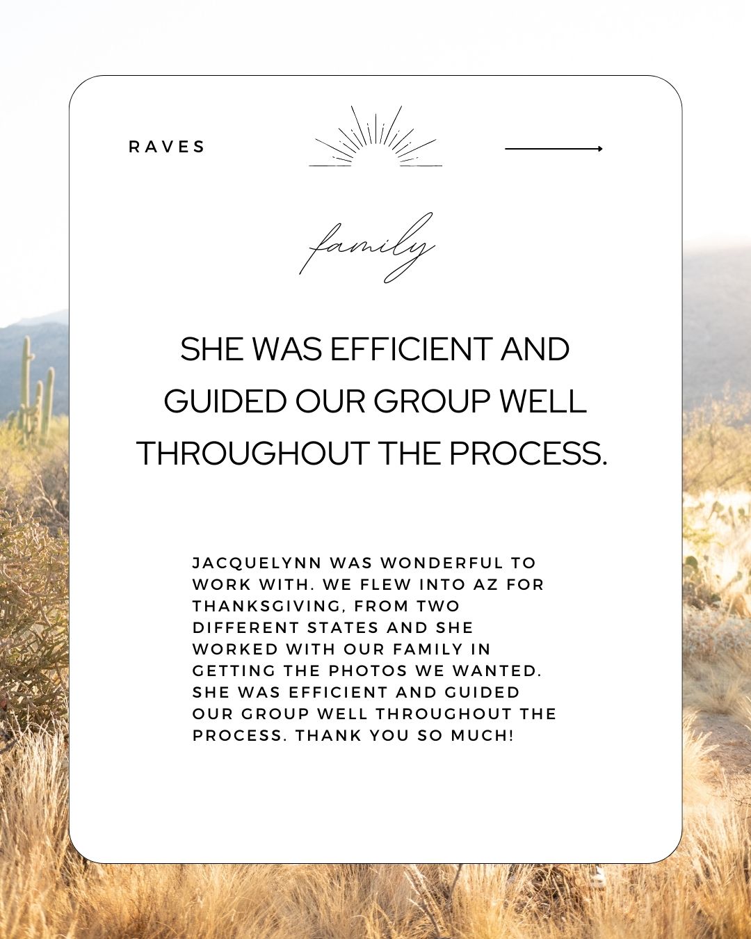 Why book Tucson Family Photos with me 