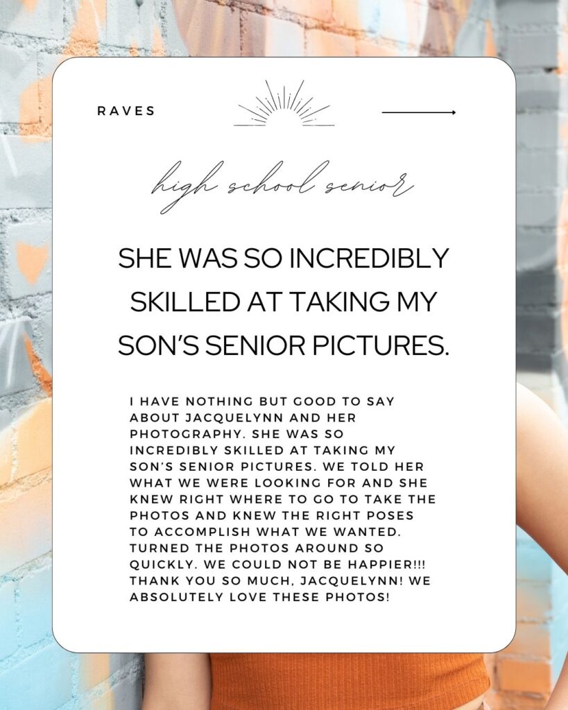 Best Tucson Senior Pictures