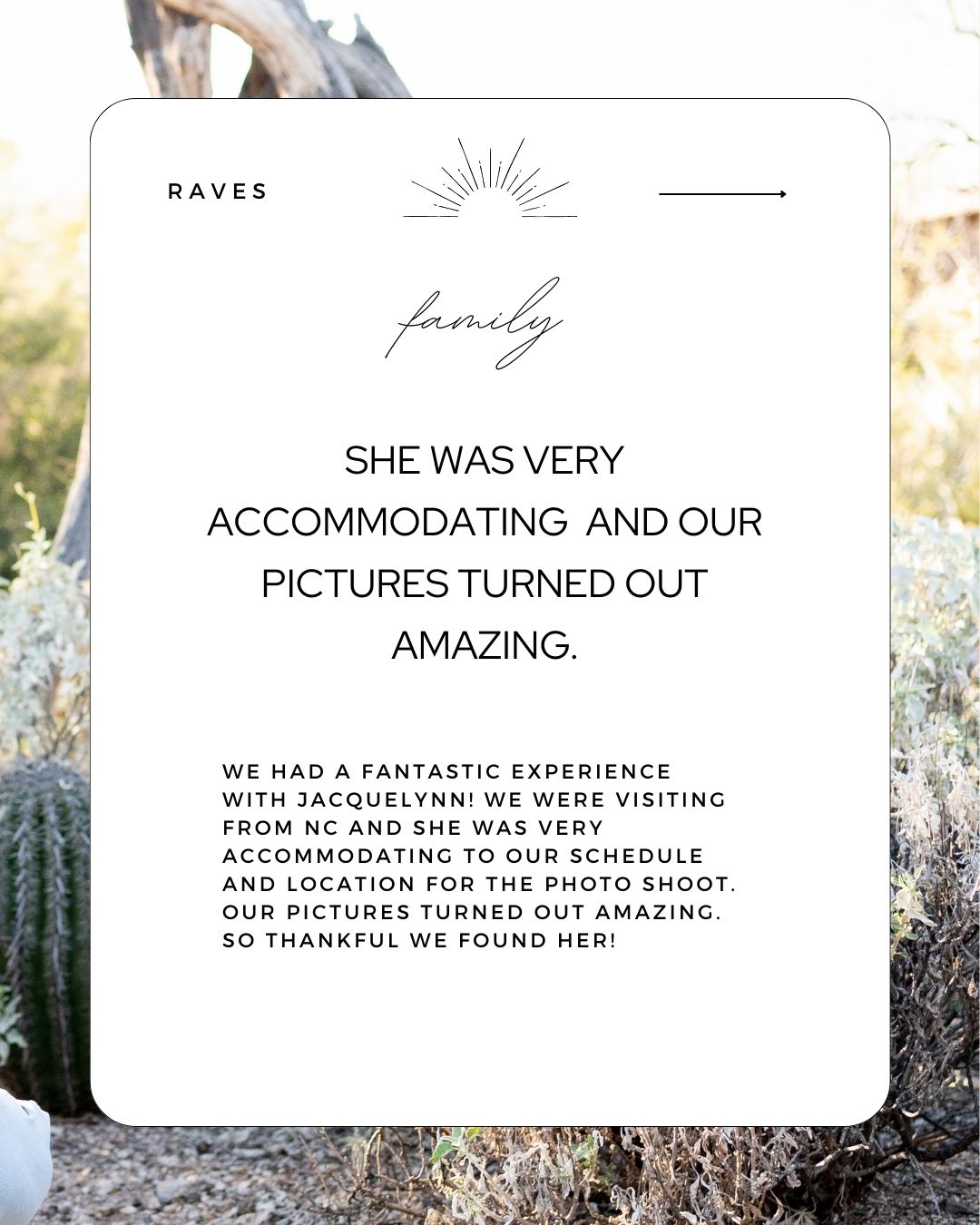 Why book Tucson Family Photos with me 