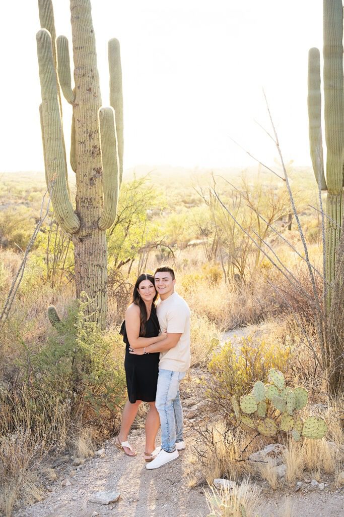Tucson Desert Anniversary Photo Session