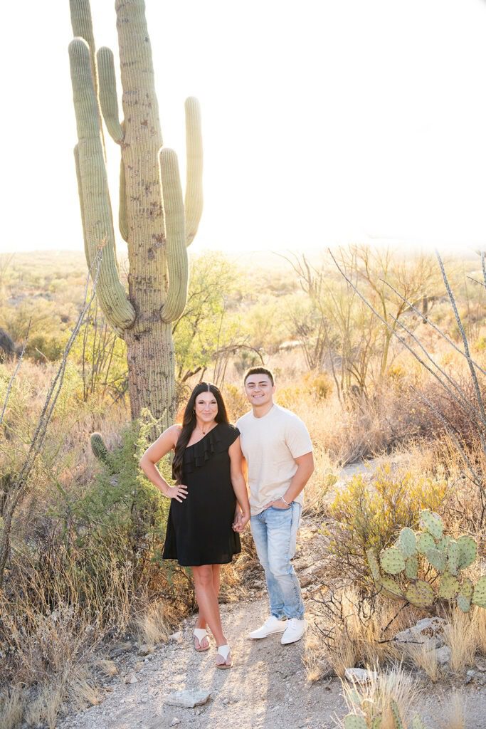 Tucson Desert Anniversary Photo Session