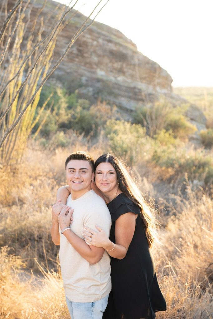 Tucson Desert Anniversary Photo Session