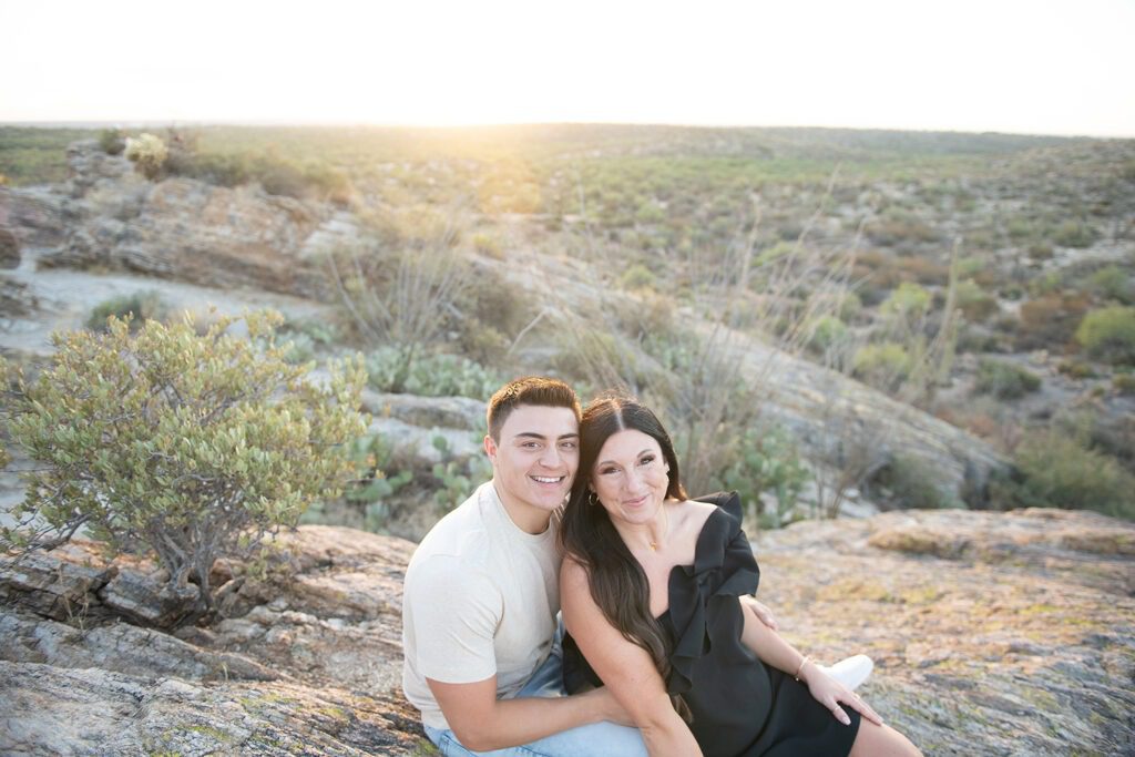 Tucson Desert Anniversary Photo Session