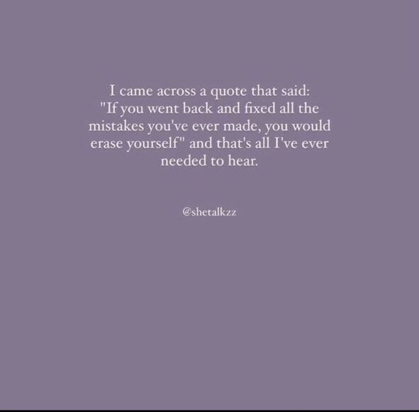 2024. Mistakes, Imperfection, and Forgiveness