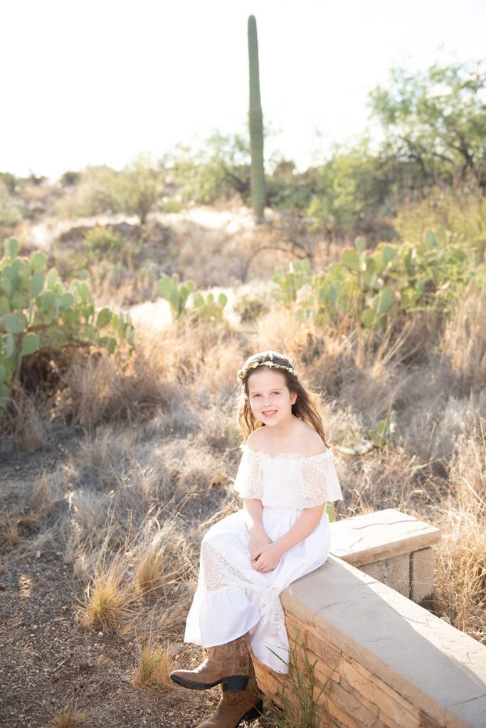 Tucson mother daughter photos