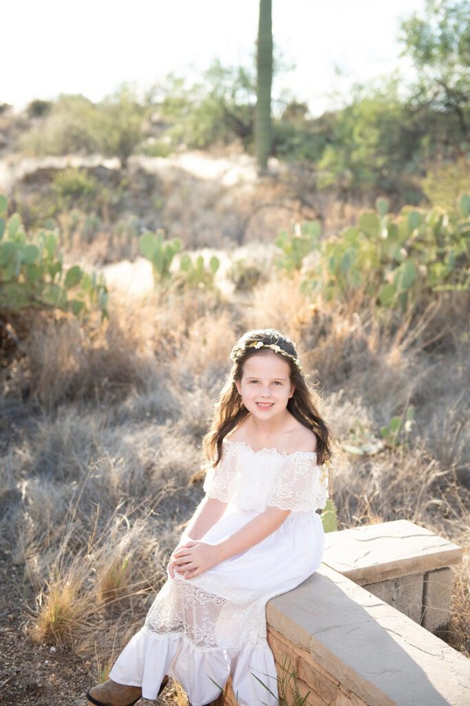 Tucson mother daughter photos