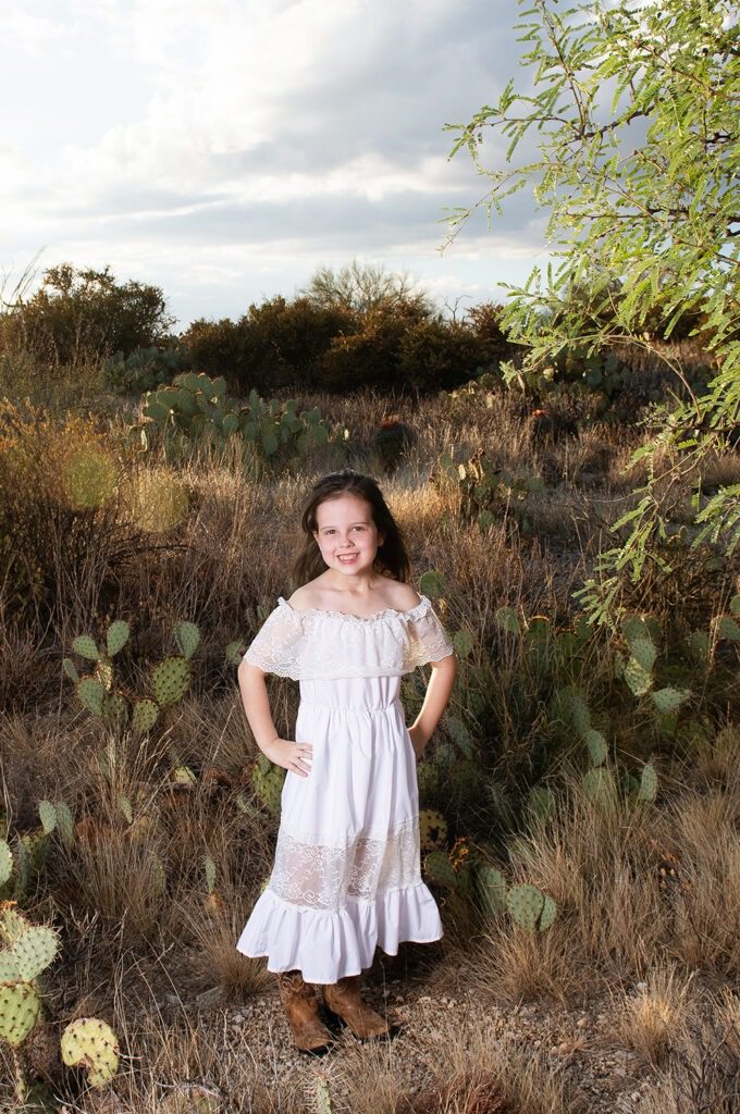 Tucson mother daughter photos